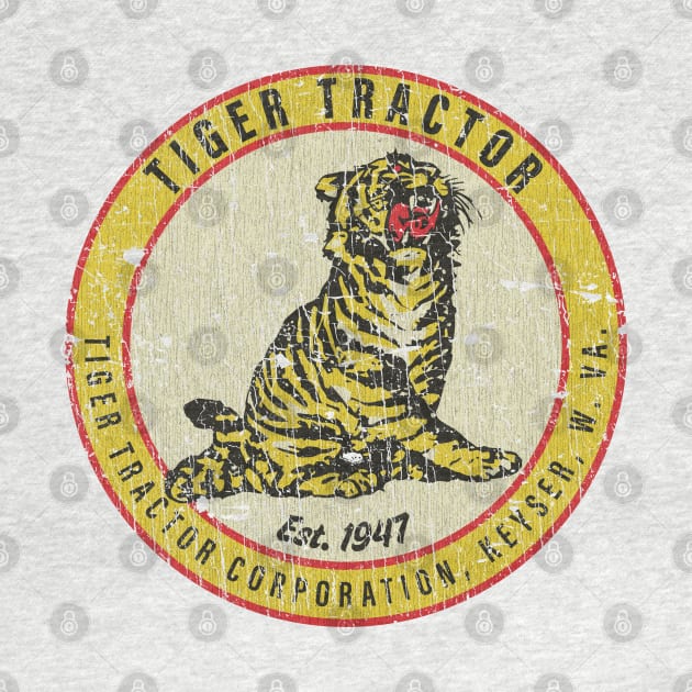 Tiger Tractor 1947 by JCD666